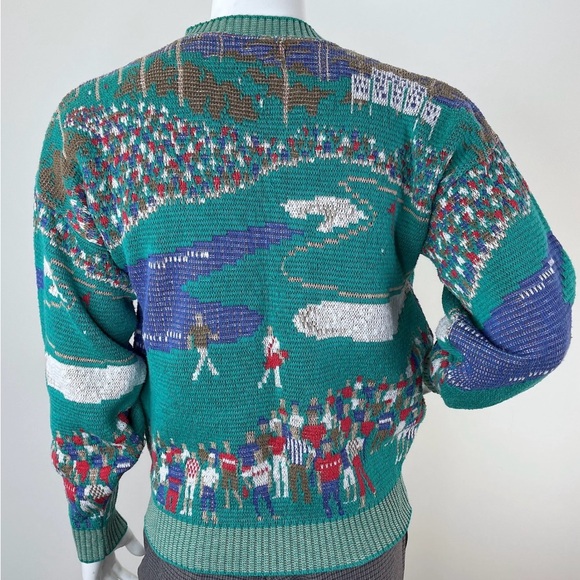 VTG Men’s Crossings Golf crewneck sweater. Sz L. - Picture 7 of 7